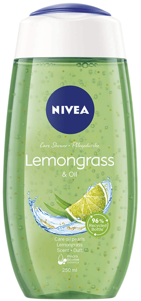 Nivea Gel za tuširanje lemongrass & oil 250ml
