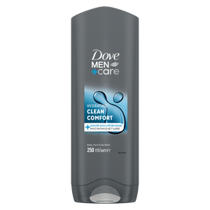 Dove Gel za tuširanje Clean comfort 250ml