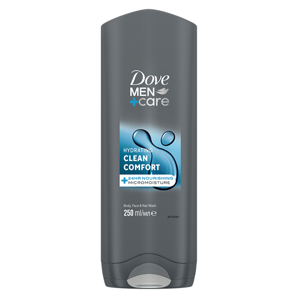 Dove Gel za tuširanje Clean comfort 250ml