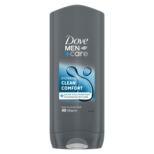 Dove Gel za tuširanje Clean comfort 400ml