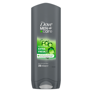 Dove Gel za tuširanje Extra fresh 250ml