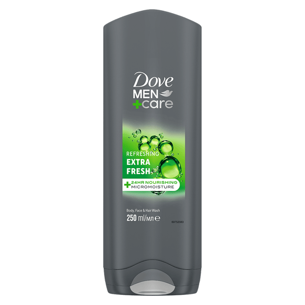 Dove Gel za tuširanje Extra fresh 250ml
