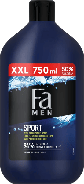 Fa Gel za tuširanje men sport 750ml