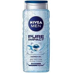 Nivea Gel za tuširanje Pure impact 500ml