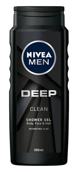 Nivea Gel za tuširanje Men Deep 500ml