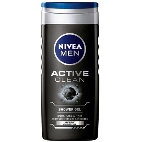 Nivea Gel za tuširanje Active clean 500ml