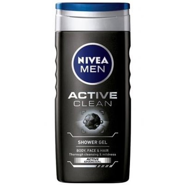 Nivea Gel za tuširanje Active clean 250ml