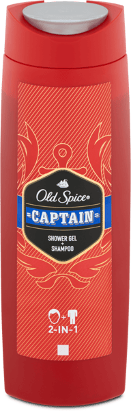 Old Spice Gel za tuširanje Captain 2in1 400ml