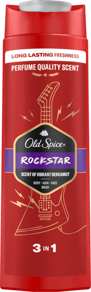 Old Spice Gel za tuširanje Rockstar 400ml