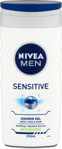 Nivea Gel za tuširanje Men sensitive 250ml