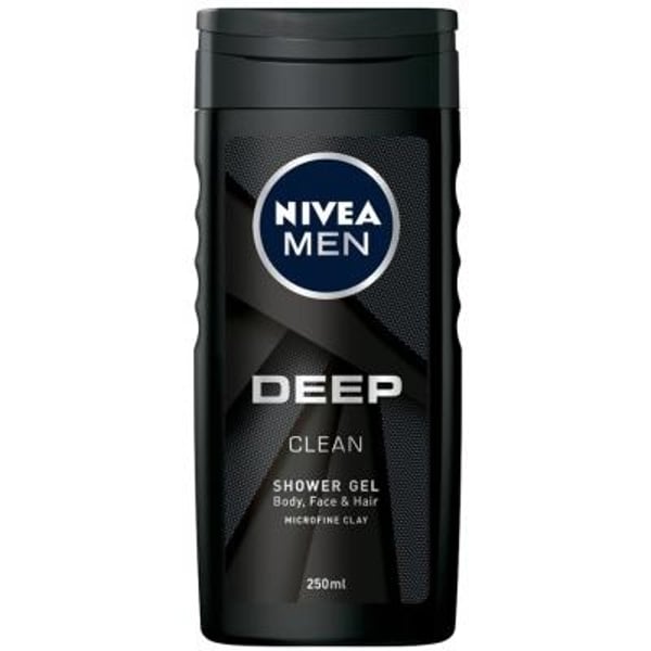 Nivea Gel za tuširanje Deep clean 250ml