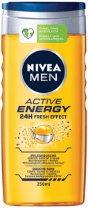 Nivea Gel za tuširanje Men active energy 250ml