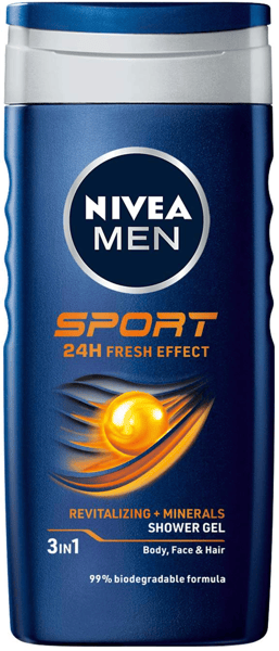 Nivea Gel za tuširanje Men sport 250ml