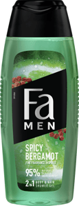 Fa Gel za tuširanje Men spicy bergamot 400ml