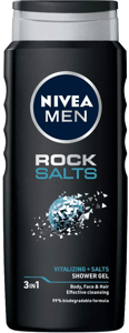 Nivea Gel za tuširanje Men rock salts 500ml