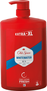 Old Spice Gel za tuširanje Whitewater 3in1 1l