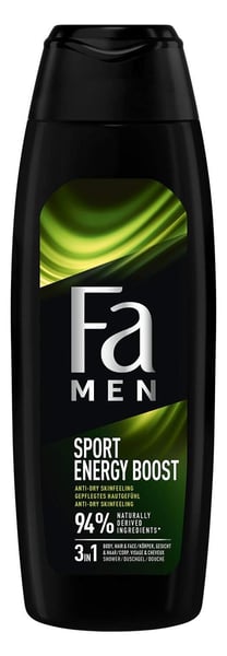 Fa Gel za tuširanje Men energy boost 750ml