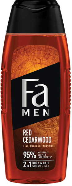 Fa Gel za tuširanje Men red cedarwood 400ml
