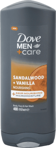 Dove Gel za tuširanje Men+ care sandalwood 400ml