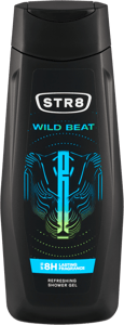 STR8 Gel za tuširanje Wild beat 400ml