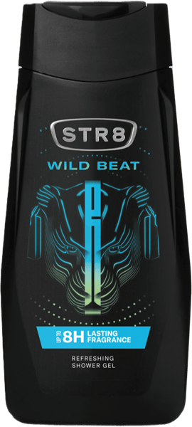 STR8 Gel za tuširanje Wild beat 250ml