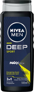 Nivea Gel za tuširanje Men deep sport 500ml