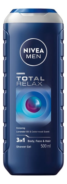 Nivea Gel za tuširanje Men Total relax 500ml