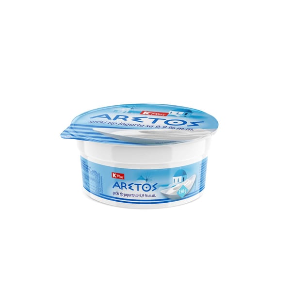 K Plus Aretos Grčki jogurt 150g