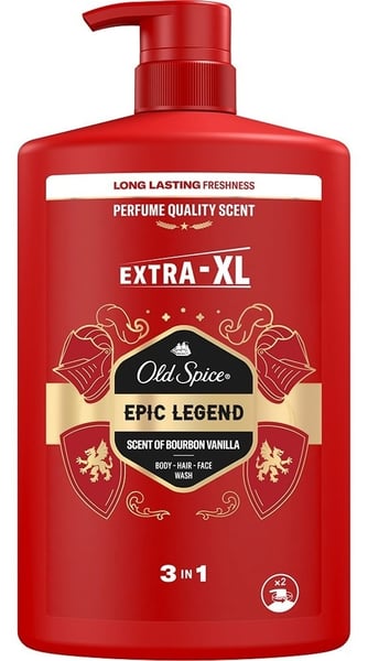 Old Spice Gel za tuširanje Epic legend 1l