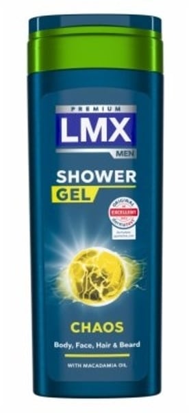 LMX Gel za tuširanje Chaos 300ml