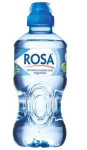 Rosa Negazirana voda sport 330ml