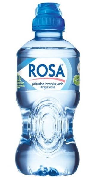 Rosa Negazirana voda sport 330ml