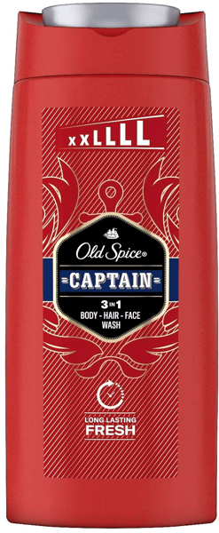 Old Spice Gel za tuširanje Captain 3in1 675ml
