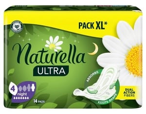 Naturella Ultra duo night 14kom