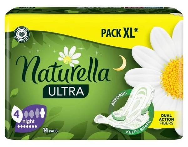Naturella Ultra duo night 14kom