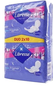 Libresse Maxi Goodnight ulošci 20kom