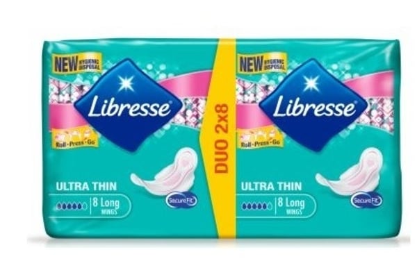 Libresse Invisible Super ulošci 16kom