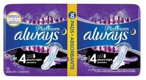 Always Platinum ulošci Secure night size 4 10kom