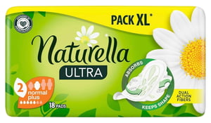 Naturella Ulošci ultra Camomile normal plus duo 18kom