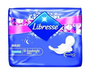 Libresse Maxi Good Night ulošci 10kom