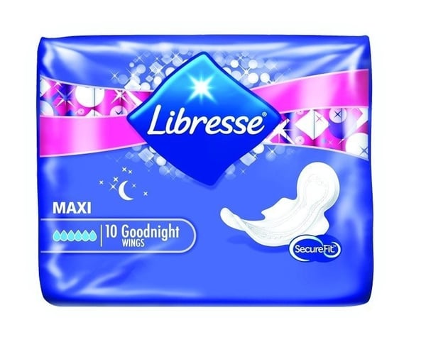 Libresse Maxi Good Night ulošci 10kom