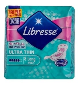 Libresse Super Invisible ulošci 8kom