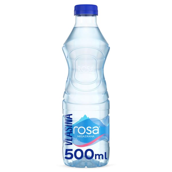 Rosa Negazirana voda 500ml