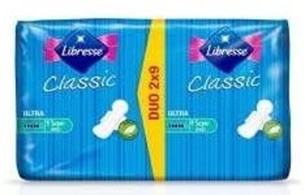 Libresse Classic Ultra ulošci 18kom