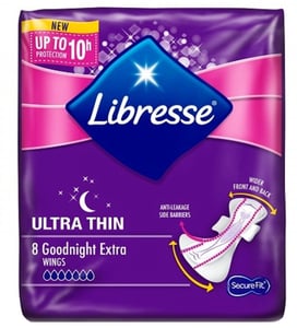 Libresse Ultra Goodnight ulošci 8kom