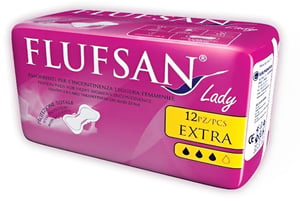 Flufsan Lady extra ulošci za inkontinenciju 12kom