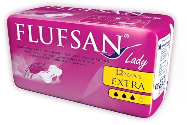 Flufsan Lady extra ulošci za inkontinenciju 12kom
