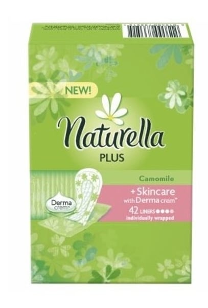 Naturella Camomile Plus ulošci 42kom