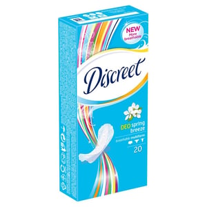 Discreet Deo Ocean Breeze ulošci 20kom