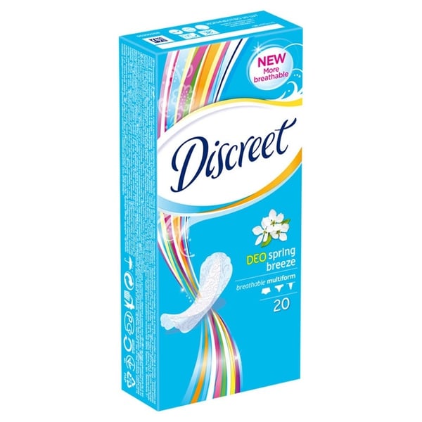 Discreet Deo Ocean Breeze ulošci 20kom